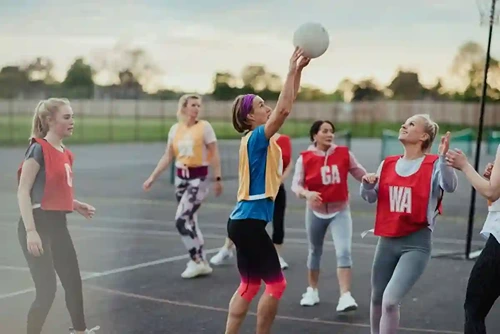 Back to Netball activity image